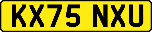 KX75NXU