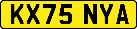 KX75NYA