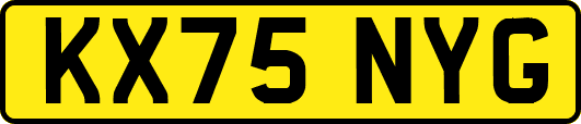 KX75NYG