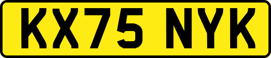 KX75NYK