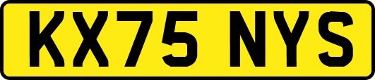 KX75NYS