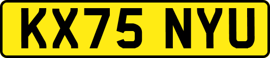 KX75NYU