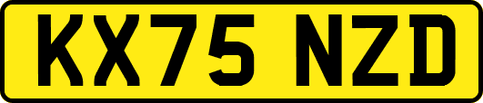 KX75NZD