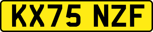 KX75NZF