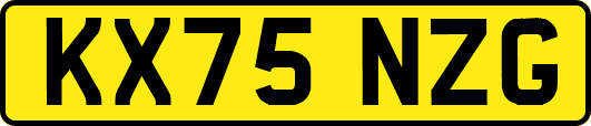 KX75NZG