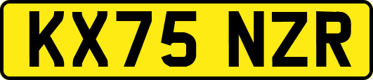 KX75NZR