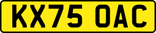 KX75OAC