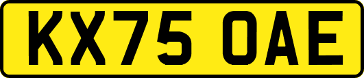 KX75OAE