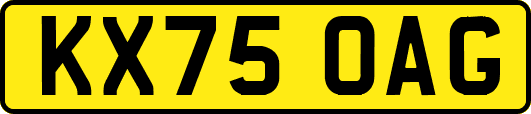 KX75OAG