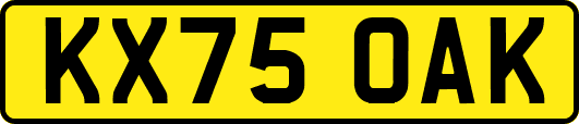 KX75OAK