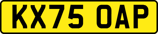 KX75OAP