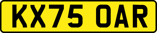 KX75OAR