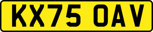 KX75OAV