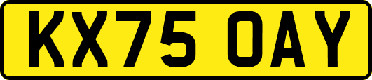 KX75OAY