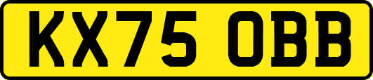 KX75OBB