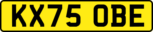 KX75OBE
