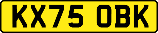 KX75OBK