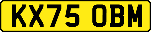 KX75OBM