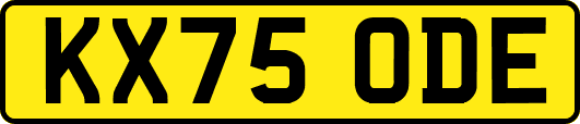 KX75ODE