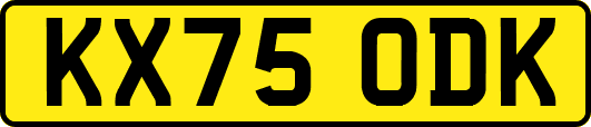 KX75ODK
