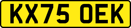 KX75OEK