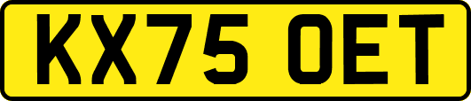 KX75OET