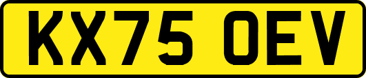 KX75OEV