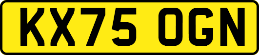 KX75OGN