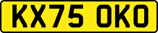 KX75OKO