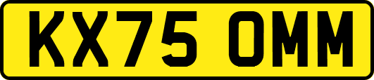 KX75OMM