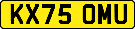 KX75OMU