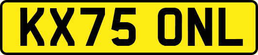 KX75ONL