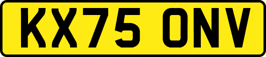 KX75ONV