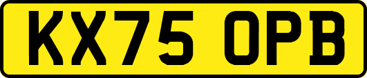 KX75OPB