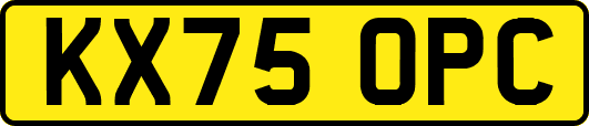 KX75OPC