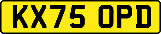 KX75OPD