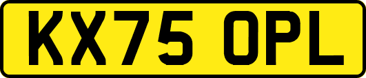 KX75OPL