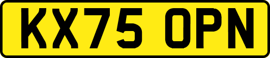 KX75OPN