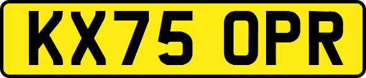 KX75OPR
