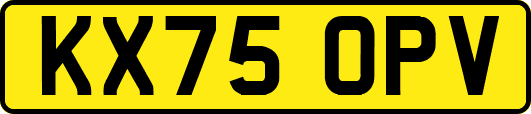 KX75OPV