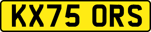 KX75ORS