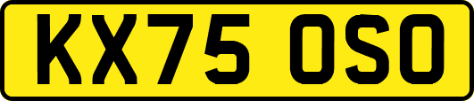 KX75OSO