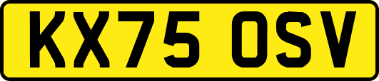 KX75OSV