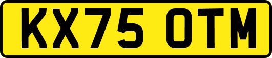 KX75OTM