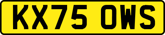KX75OWS