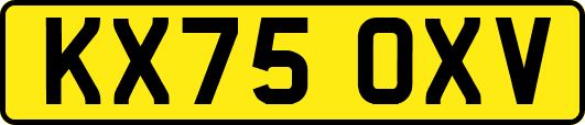 KX75OXV