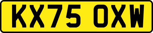 KX75OXW