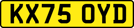KX75OYD