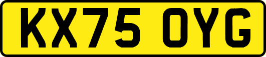 KX75OYG