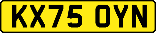 KX75OYN